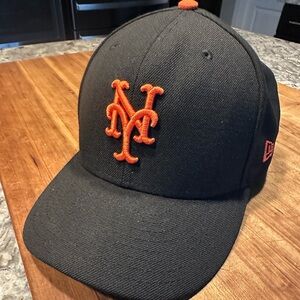 New Era New York Giants MLB Cooperstown Collection Wool Black 59FIFTY Cap